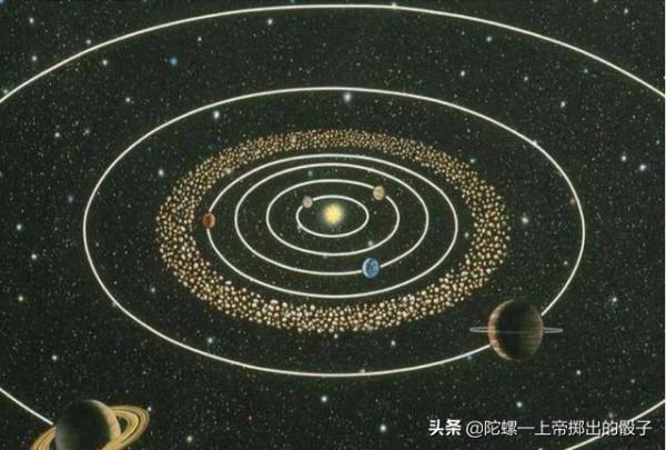 新發現:核外電子軌道分佈與行星軌道分佈規律具有一致性 新發現:核外電子軌道分佈與行星軌道分佈規律具有一致性