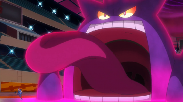 《精靈寶可夢》小智的耿鬼其實很強的，為何第一次超極巨化會失敗