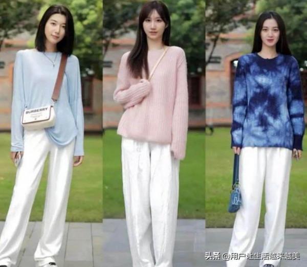 小黑褲已經“失寵”了,今年流行這3條褲子,時髦顯瘦誰穿誰好看 小黑褲已經“失寵”了,今年流行這3條褲子,時髦顯瘦誰穿誰好看