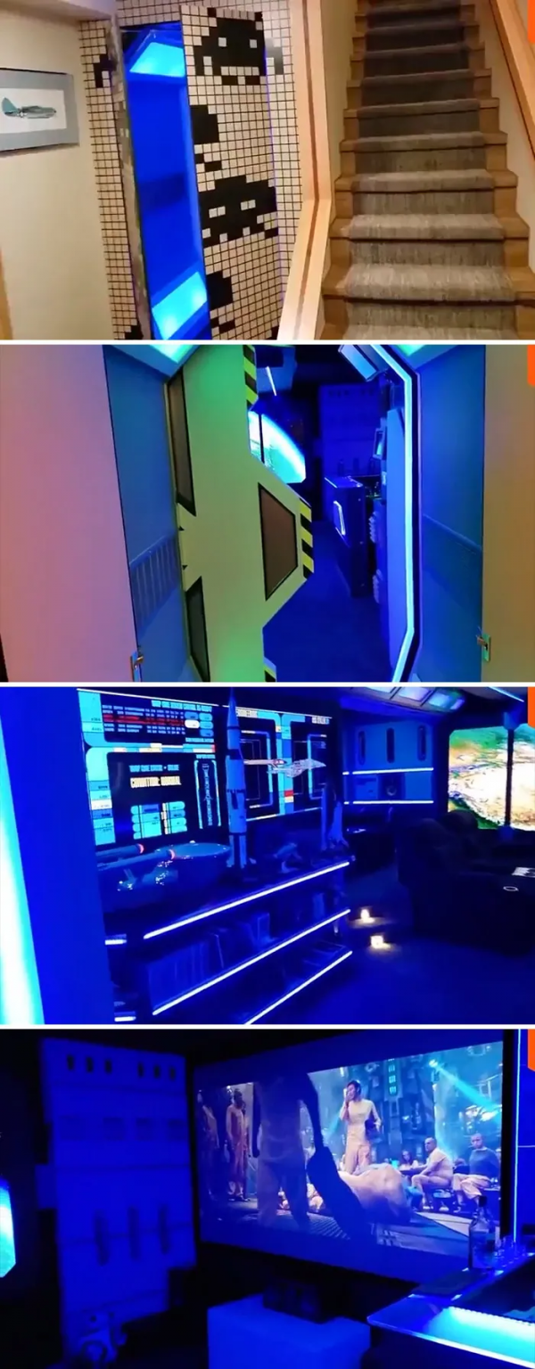 這群網友po出自家千奇百怪的隱藏密室，就真的深藏不露啊