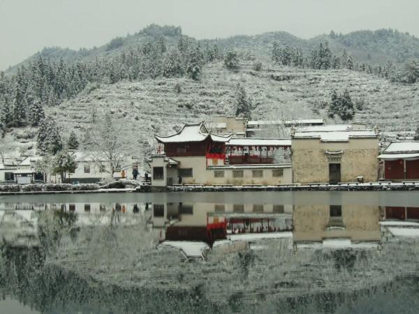 有一種心動，叫黟縣的四季