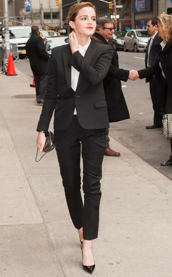 《哈利波特》女主角扮演者艾瑪·沃森 《哈利波特》女主角扮演者艾瑪·沃森