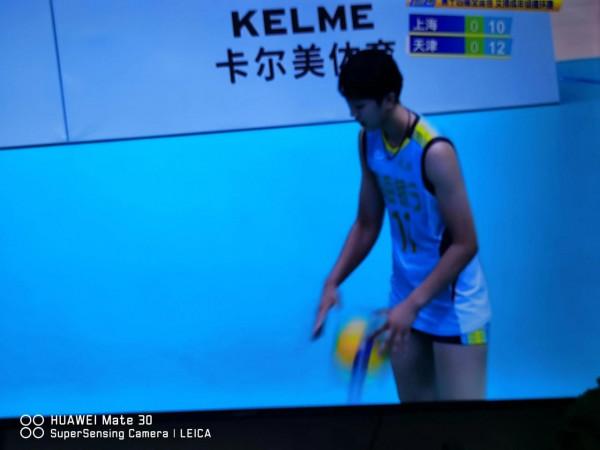 全運會女排〈成人組）天津3-0破上海金身，李盈瑩再展神威