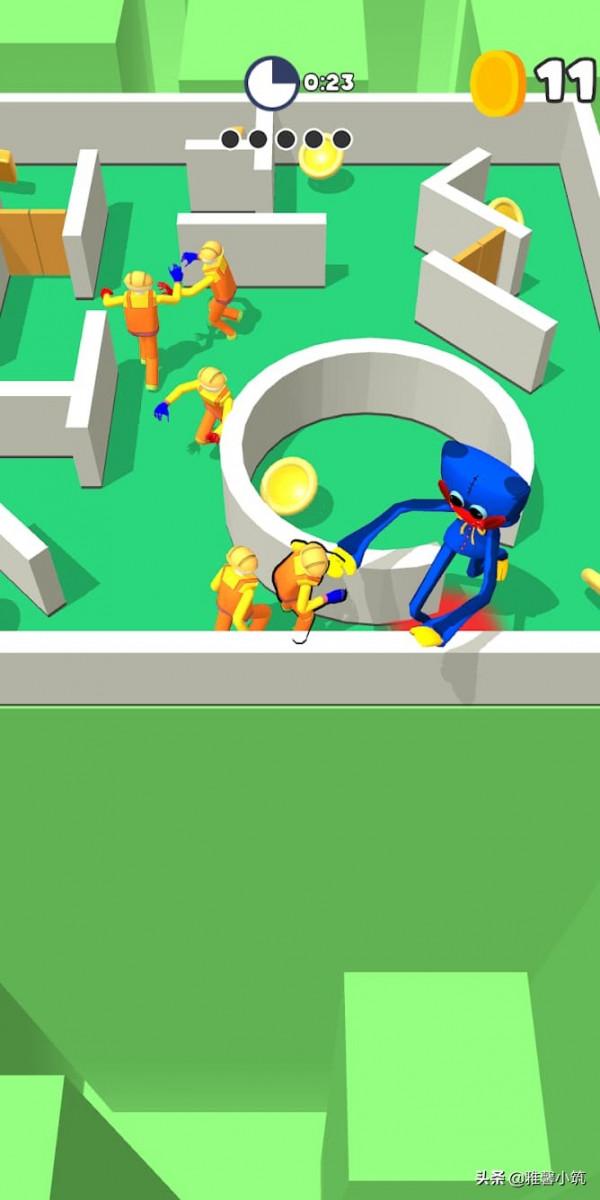 《波比遊戲》：來自Steam“波比玩鬧時間”的捉迷藏手遊