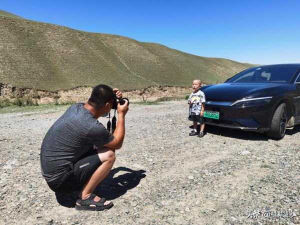 漢EV自駕新疆，探訪生產建設兵團承建最大水利工程，肯斯瓦特水庫