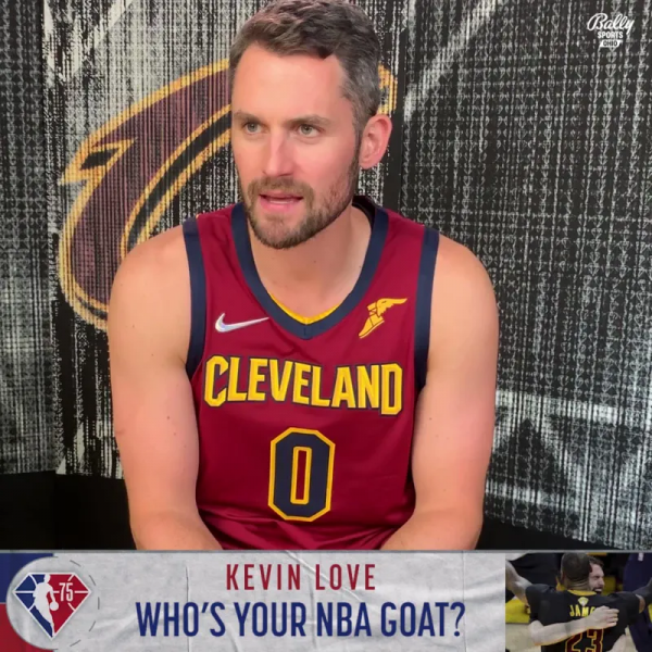 誰是GOAT？樂福、奧斯曼等多位騎士球員採訪：勒布朗-詹姆斯