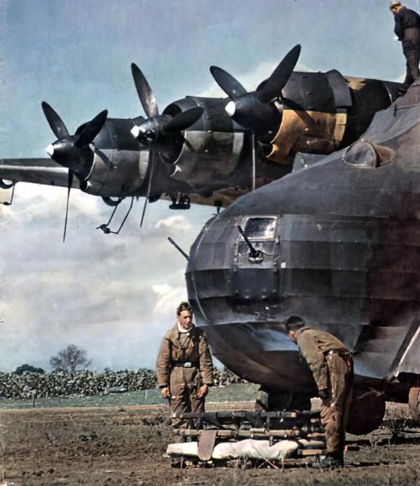 身披鐵十字的“巨人”——二戰最大的運輸機Me 323