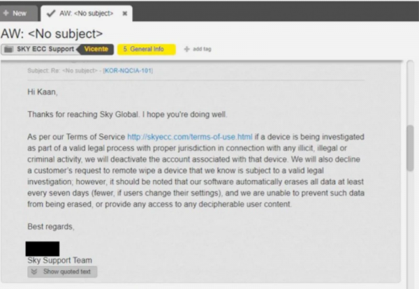大毒梟還是技術公司?加密手機公司被“一窩端”,技術產品被犯罪分子使用究竟誰的鍋 大毒梟還是技術公司?加密手機公司被“一窩端”,技術產品被犯罪分子使用究竟誰的鍋