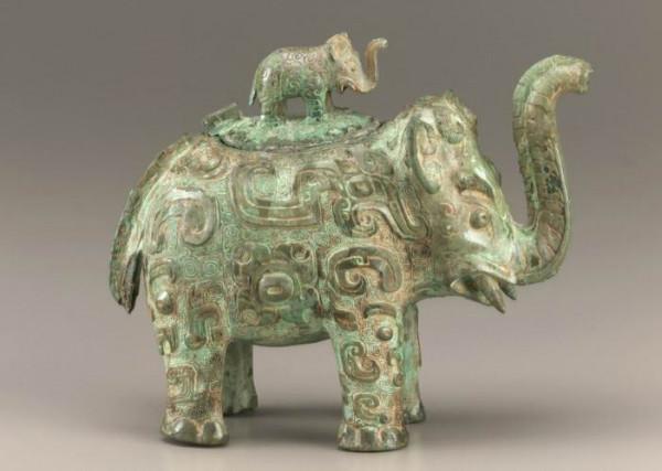 美國藏中國二十大國寶級文物