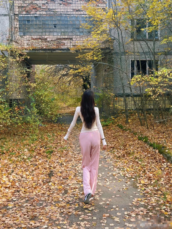 博主在切爾諾貝利拍照,是無知嗎? 博主在切爾諾貝利拍照,是無知嗎?