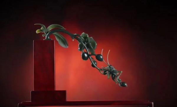 歎為觀止，絕美碧玉，匠心力作