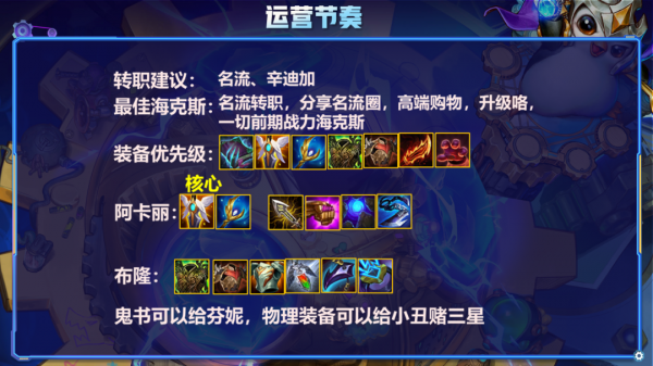 雲頂之弈：賞金九五的正確應用！飛雷神阿卡麗的重生