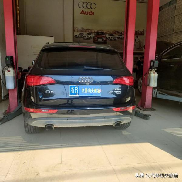 你們的奧迪燒機油是怎麼修的，我覺得這臺奧迪Q5燒機油的修法才對