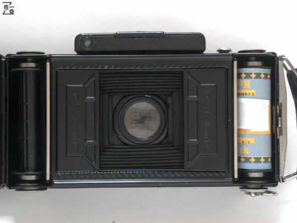 使用616膠捲的蔡司Zeiss Ikonta 530/15摺疊皮腔相機！德國製造
