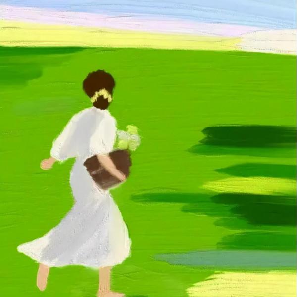 小清新有趣絕美動漫頭像｜我希望睡前最後看到的是你...