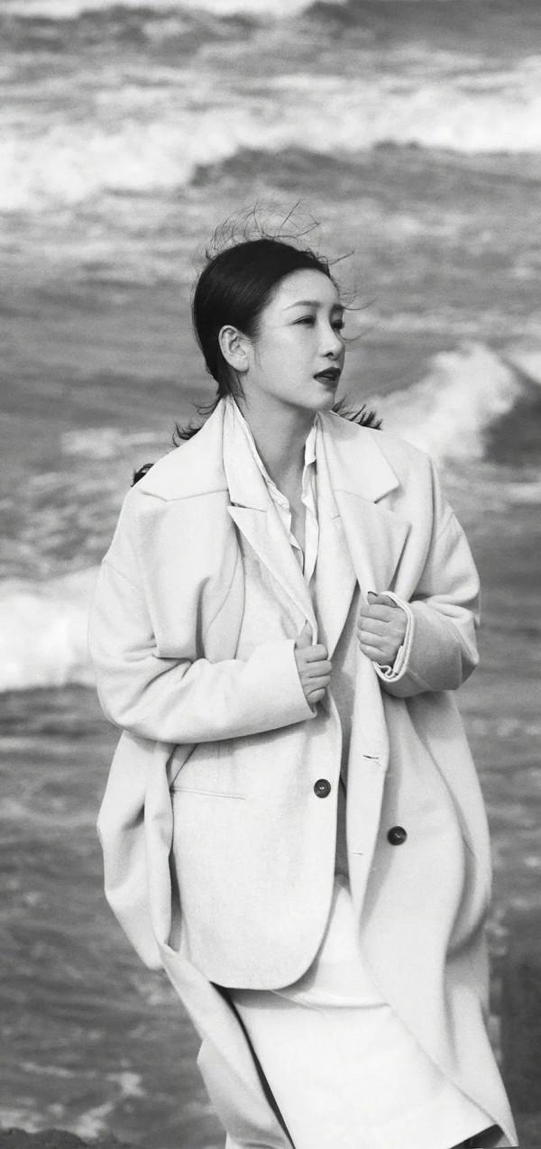 秦海璐，活成幸福的樣子