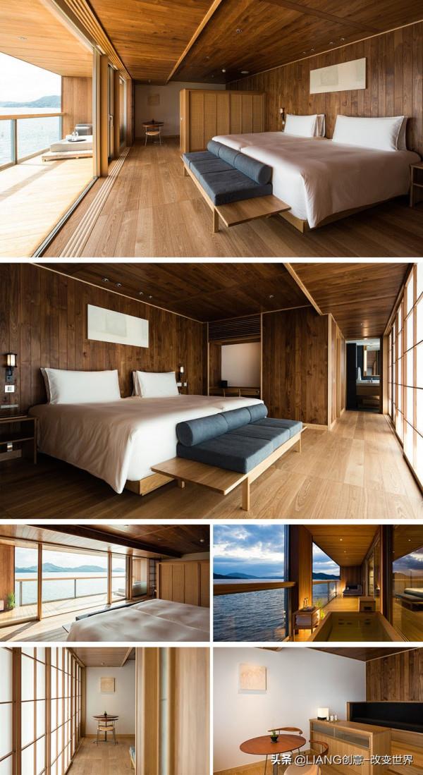 日本的海上酒店