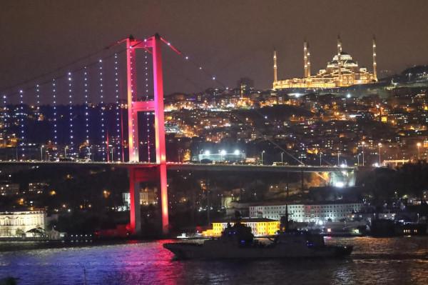 俄烏局勢緊張 俄羅斯多艘登陸艦前往黑海參加演習