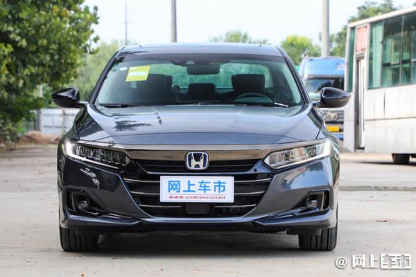 廣汽本田新款雅閣上市，16.98萬起售，便宜1萬配置豐富太多了