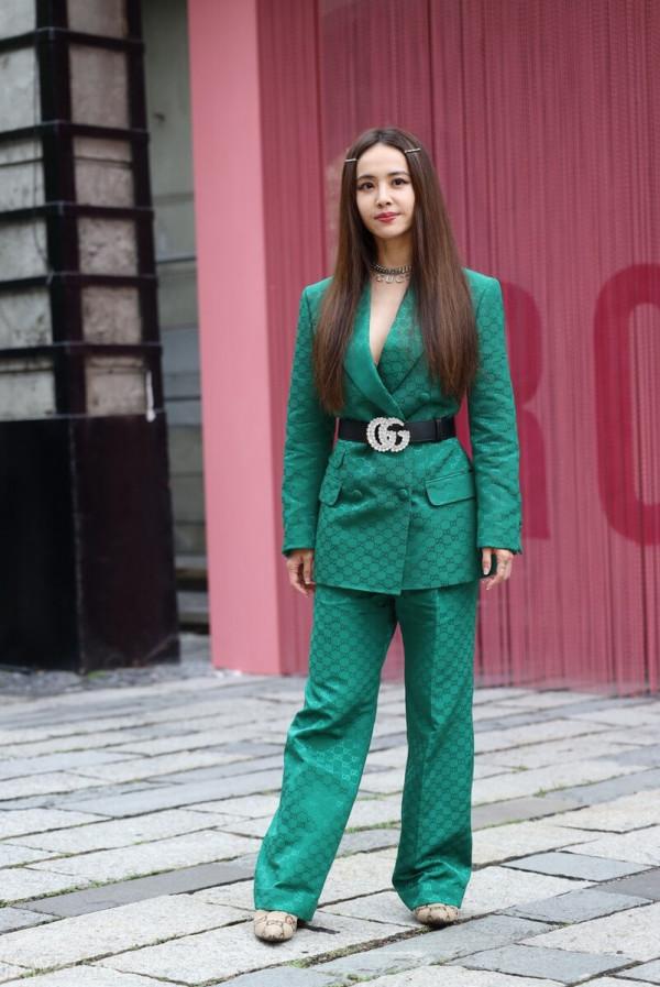 小個子怎麼穿出高階範？蔡依林用腰帶打造三七分，輕鬆擁有大長腿