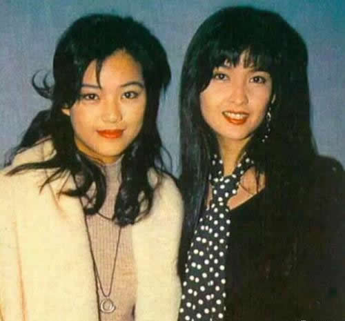 一組周慧敏的老照片曝光，一定有你沒見過的