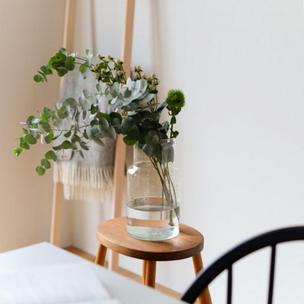 50歲的她，用簡單的收納和整理，佈置出詩意的人生