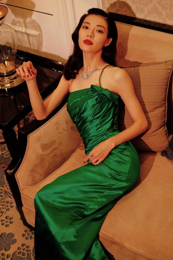 鍾楚曦高畫質美圖