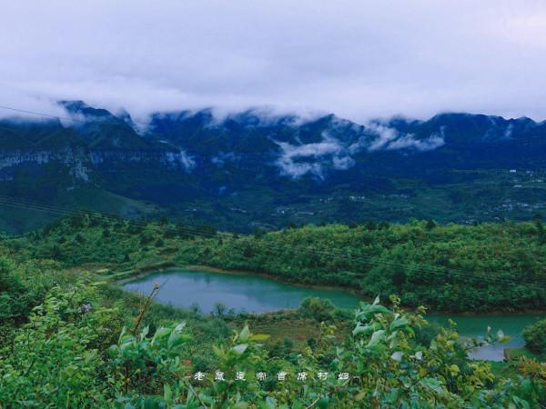 重慶網紅瀑布“馬尿水”，落差300米，國內能排第幾？