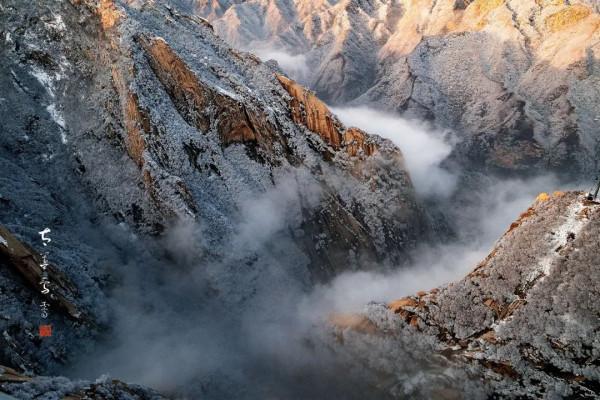 這個冬天一定要來一次華山