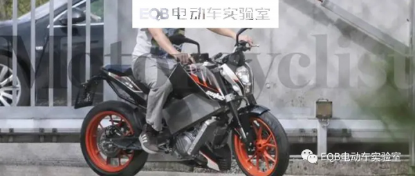 KTM將推出電動Duke
