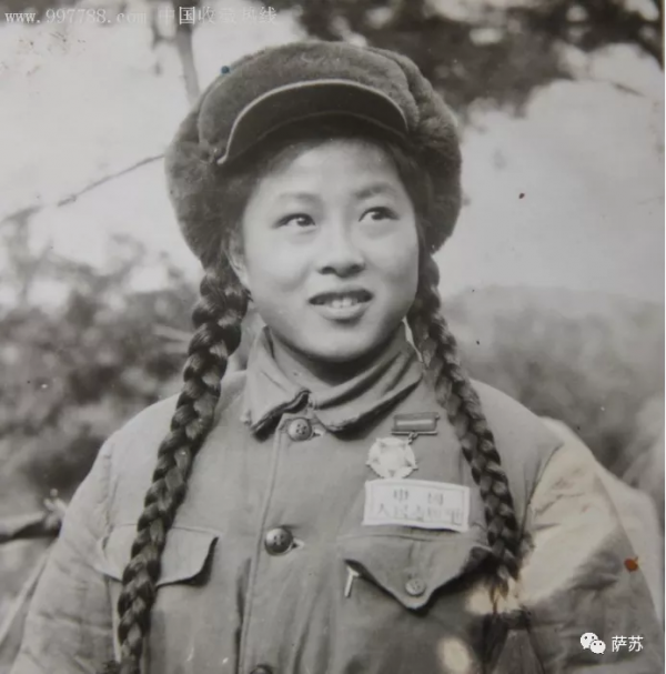 三八線上的女神:她是《我是一個兵》原唱,也是常香玉的警衛員 三八線上的女神:她是《我是一個兵》原唱,也是常香玉的警衛員