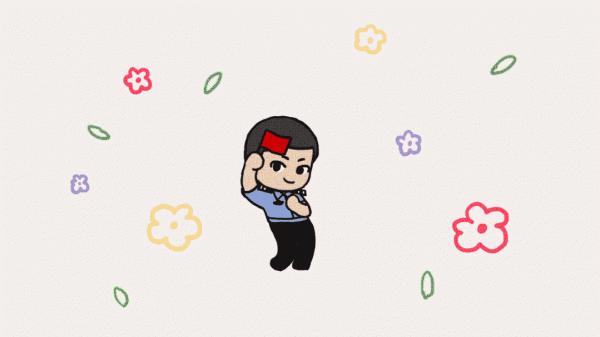 “漫”不經心的老爸