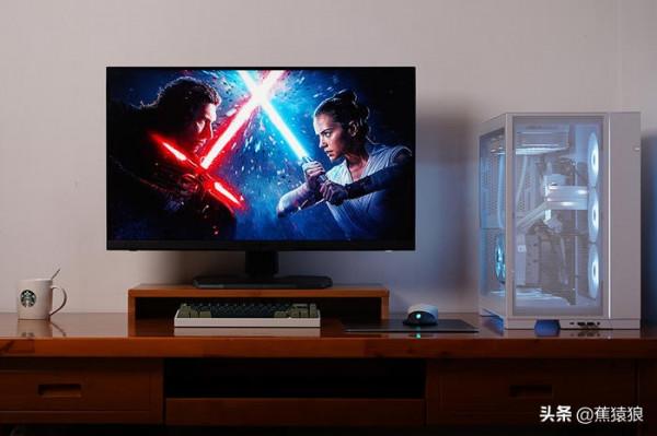 遊戲辦公都還可以，微星 MPG321QRF-QD 電競顯示器開箱體驗