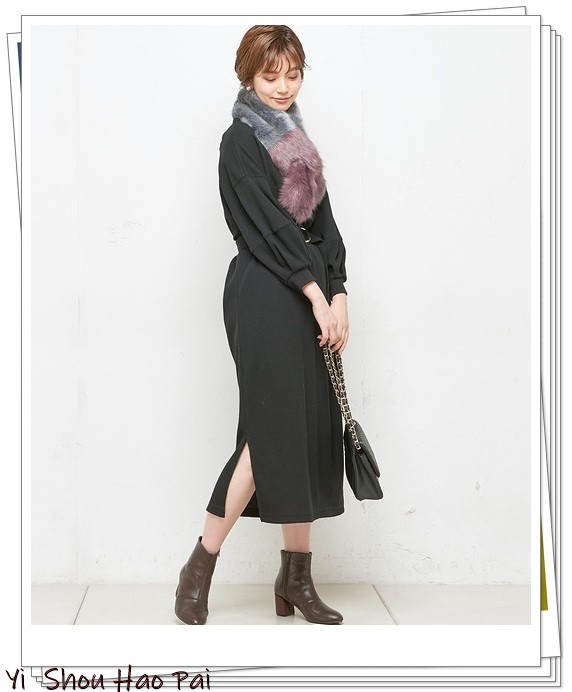 聖誕節約會穿什麼？25種不同顏色連衣裙的穿搭推薦