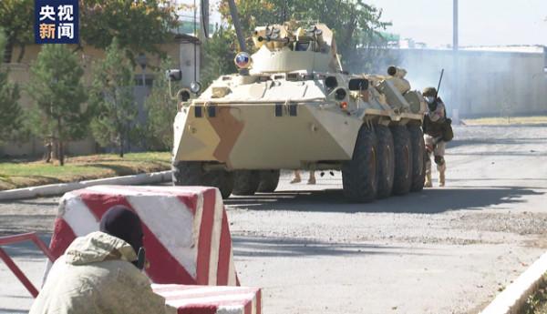 俄羅斯駐塔吉克一軍事基地列裝新型武器裝備 俄羅斯駐塔吉克一軍事基地列裝新型武器裝備