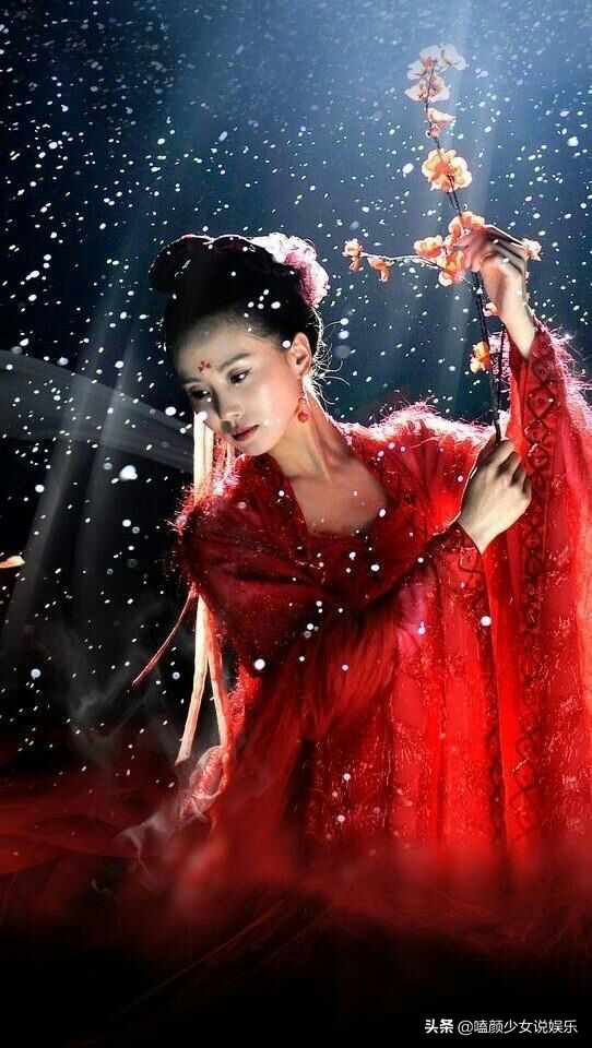 回族美人不止香妃！5位回族明星，個個盤靚條順，古裝尤其美