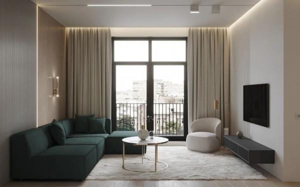 簡約而不失質感的空間設計，看一眼就被吸引到