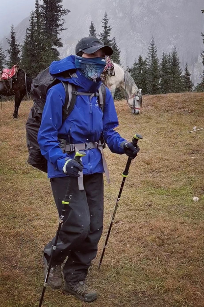 我遇上了戶外超強陣容，無論在山裡還是隔離，生活都很充實！下月，我們相約西湖玫瑰跑