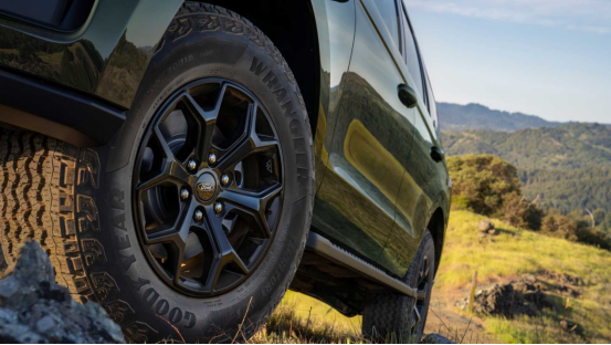 硬漢座駕，新款福特徵服者官圖釋出