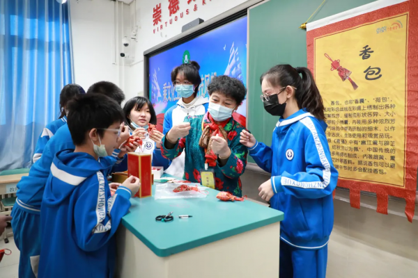 玉淵潭中學七屆科技文化嘉年華成功舉辦