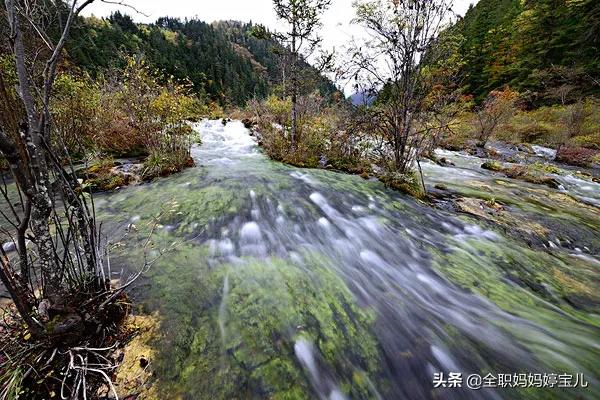分享——令人迷幻的九寨溝