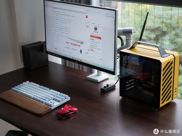 送老婆的禮物，這款無線三模機械鍵盤超萌