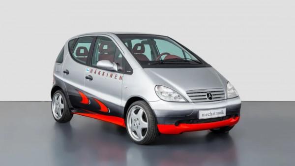 罕見的1999年賓士A 160 冠軍限量版，售價堪比全新AMG A45