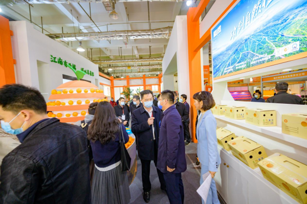 紅潔鮮甜,揚帆起航!“湘南臍橙”區域公用品牌正式釋出 紅潔鮮甜,揚帆起航!“湘南臍橙”區域公用品牌正式釋出