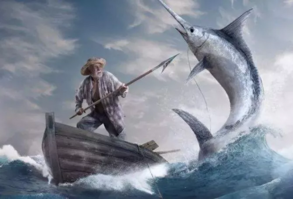 《老人與海》,男人的聖經 《老人與海》,男人的聖經