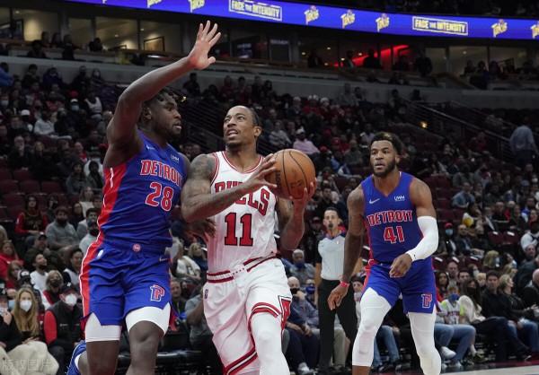 開季4連勝比肩喬丹時代,芝加哥公牛真的重新崛起了? 開季4連勝比肩喬丹時代,芝加哥公牛真的重新崛起了?