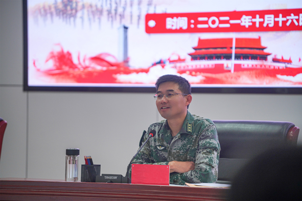 明天打仗的樣子，他們今天這樣塑造