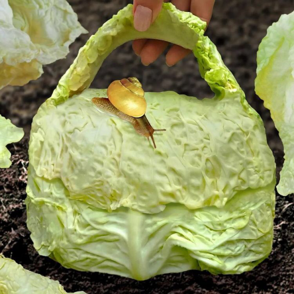 蔬菜水果做成的愛馬仕鉑金包，Birkin秒變小清新