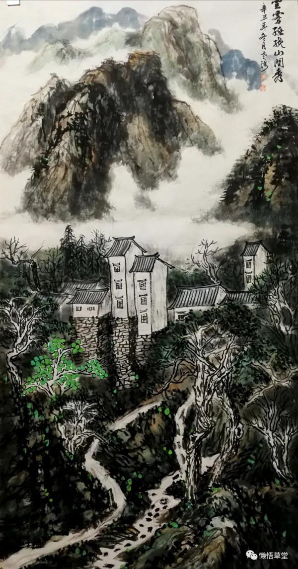 「圖遊徽州123」溫塢蟲皮墶 「圖遊徽州123」溫塢蟲皮墶