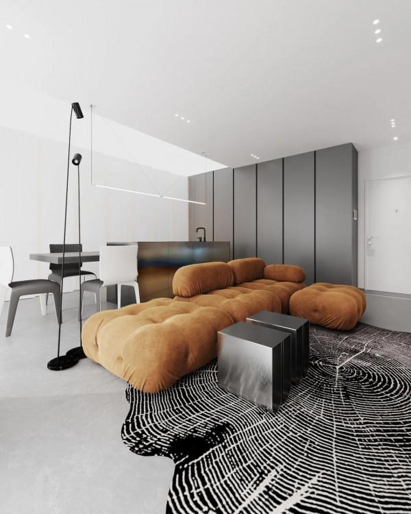 看似簡單的空間卻充滿了豐富的表情？